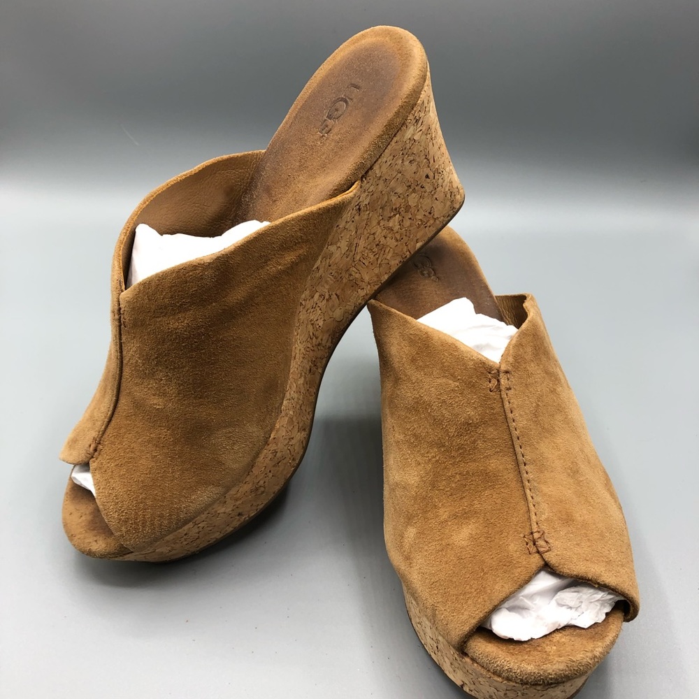 UGG platform Slides